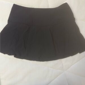Lululemon Athletica Black Mini Skirt